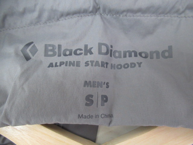 Black Diamond（ブラックダイヤモンド）  アルパインスタートフーディー メンズ