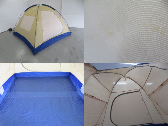 CAPTAIN STAG(キャプテンスタッグ) オルディナスクリーンドームテント