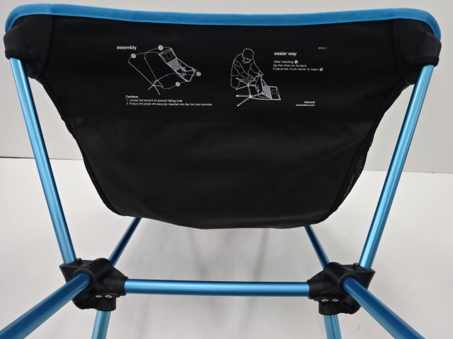 Helinox（ヘリノックス）  サンセットチェア ブラック