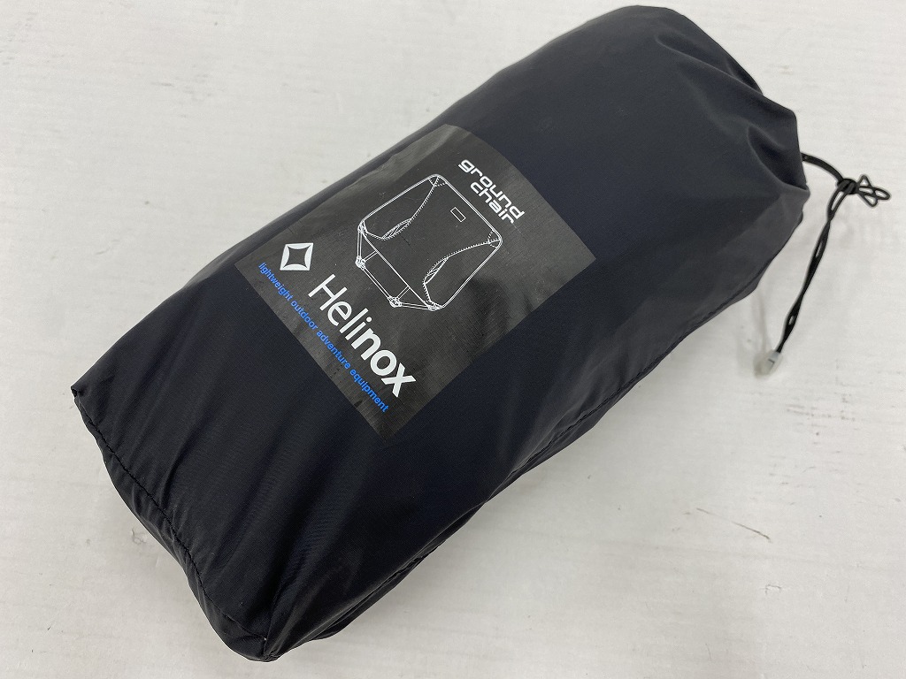 Helinox（ヘリノックス）  グラウンドチェア