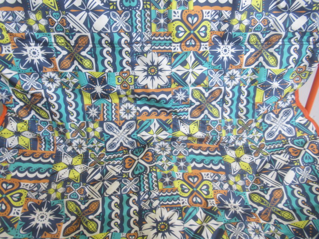 Coleman（コールマン）  ファンチェアダブル モザイク オレンジ