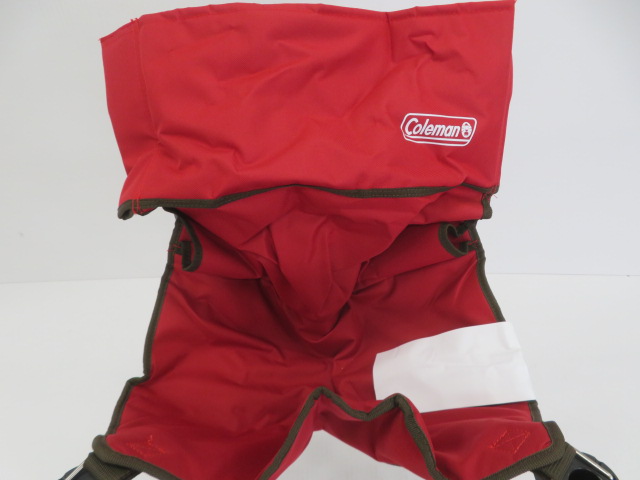 Coleman（コールマン）  ツーウェイキャプテンチェア レッド