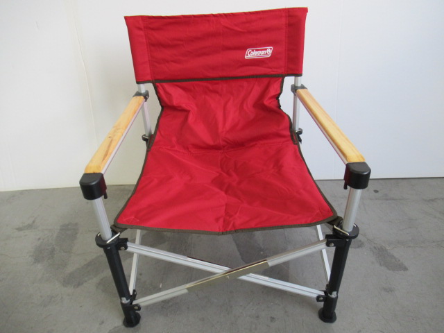Coleman（コールマン）  ツーウェイキャプテンチェア レッド