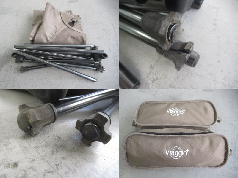 その他ブランド  Viaggio+ アウトドアチェア 2脚セット