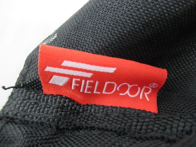 FIELDOOR（フィールドア）  リラックスチェア ブラック (1)