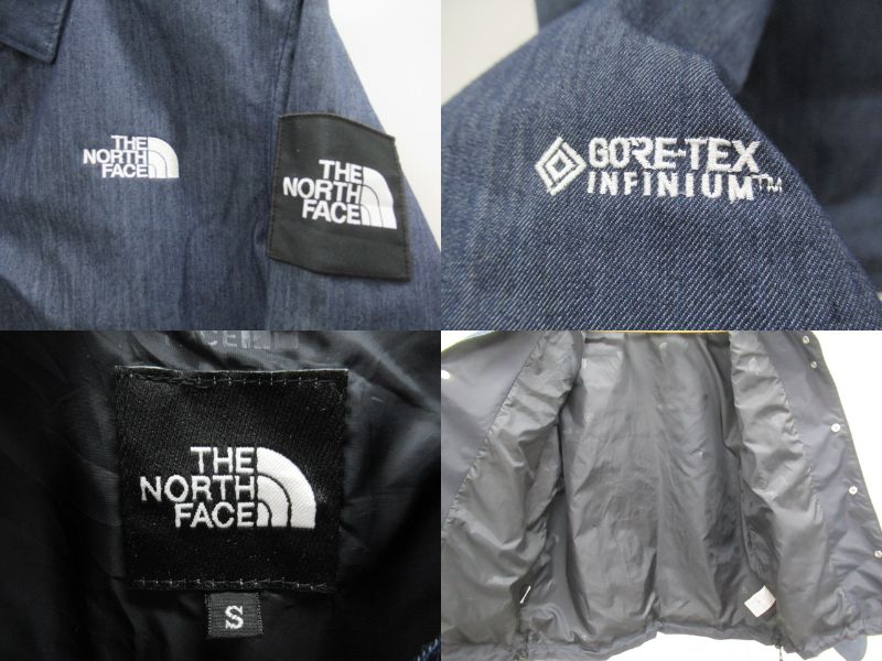 THE NORTH FACE（ノースフェイス）  GTXデニムコーチジャケット