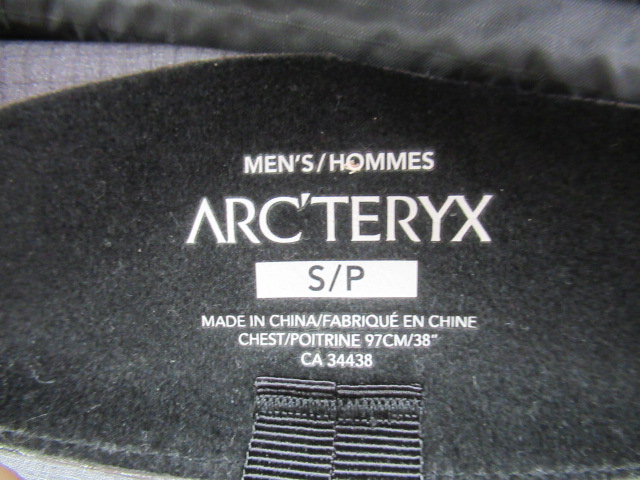 ARC'TERYX（アークテリクス）  ラッシュジャケット メンズ