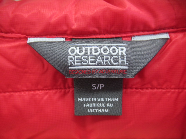 OUTDOOR RESEARCH（アウトドアリサーチ）  Cathode Hooded Jacket