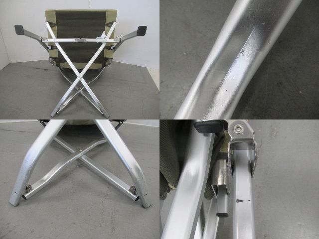 Snow Peak（スノーピーク）  ローチェア30 カーキ