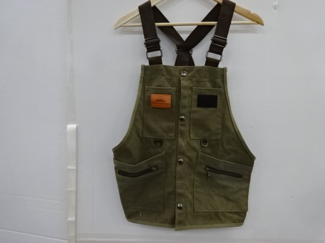 その他ブランド  タキビベスト アウトドアワークエプロン Q1