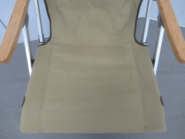 Snow Peak（スノーピーク）  ローチェア30 カーキ セット (1)