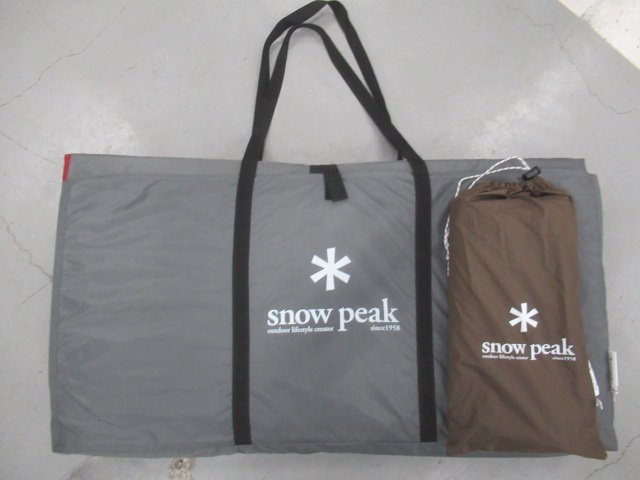 Snow Peak（スノーピーク）  アメニティドームM マットシートセット