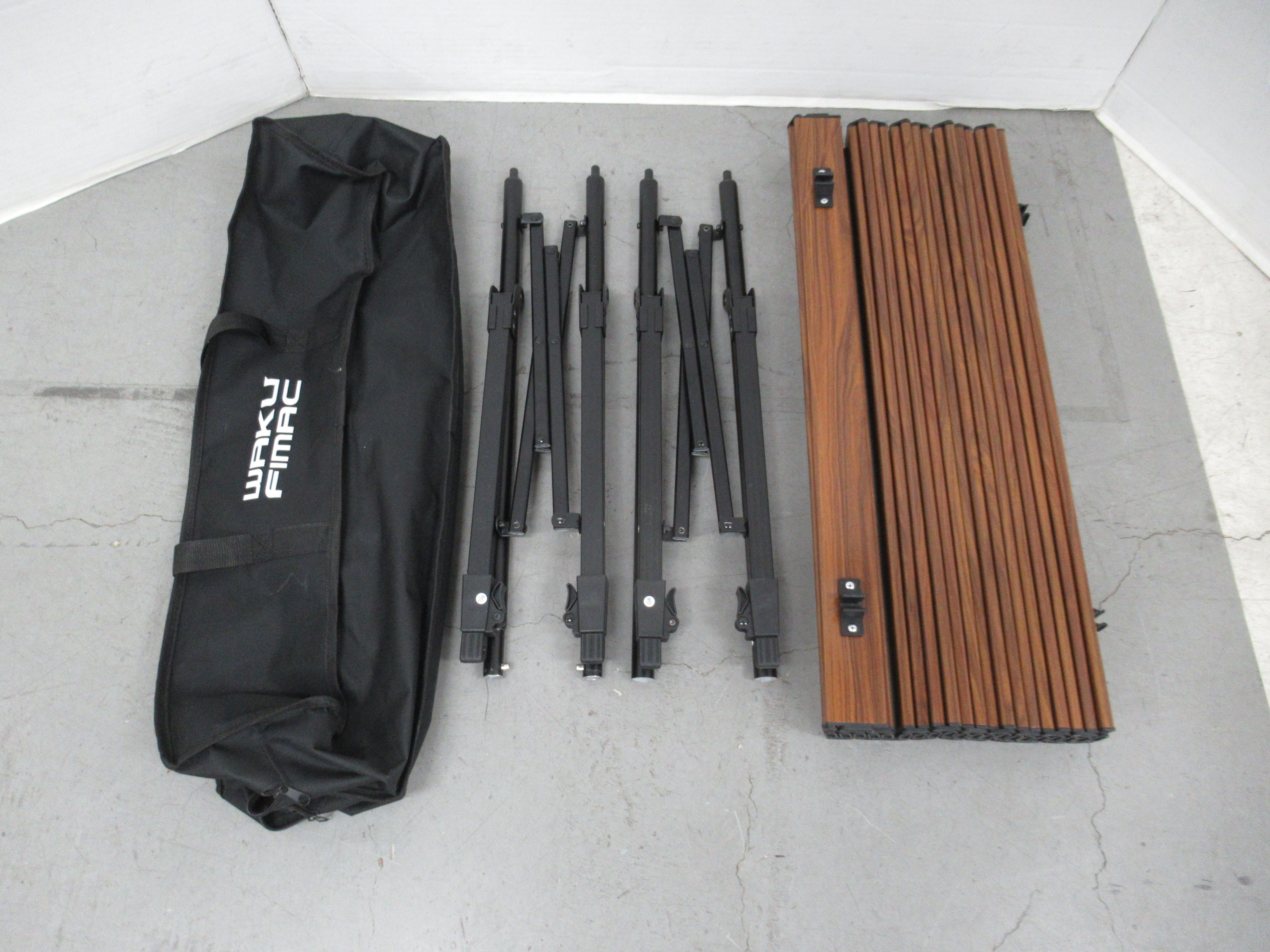 その他ブランド  waku fimac 120×70 アウトドアテーブル