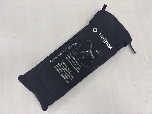 Helinox（ヘリノックス）  コットレッグ 16PCS