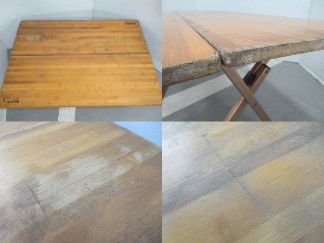 Coleman（コールマン）  バンブーラウンジテーブル/100