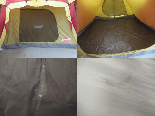 Coleman（コールマン）  ラウンドスクリーン2ルームハウス スタートパッケージ