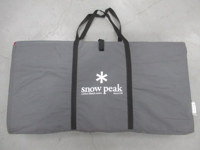 Snow Peak（スノーピーク）  アメニティドームM用フロアマットのみ