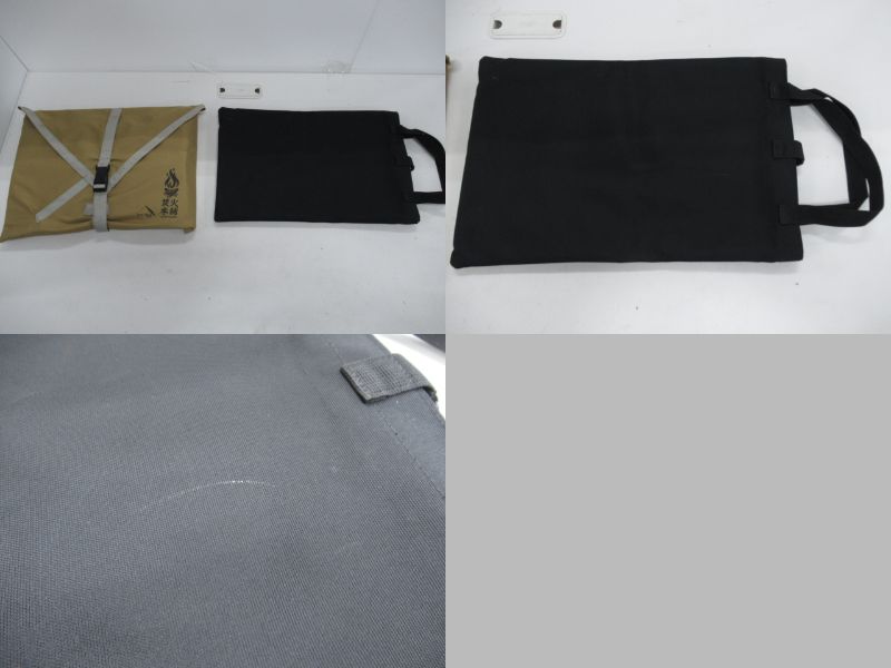 tent-Mark DESIGNS（テンマクデザイン）  焚き火グリル とん火 3mmロストルセット