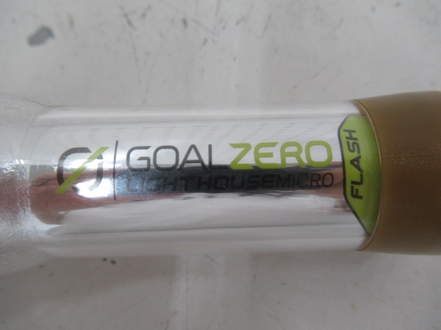 Goal Zero（ゴールゼロ）  ライトハウス マイクロフラッシュ 日本別注カラー ベージュ