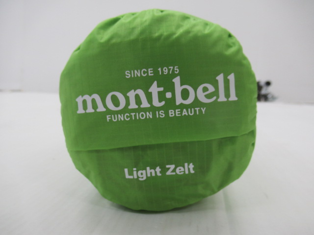 mont-bell（モンベル）  ライトツェルト