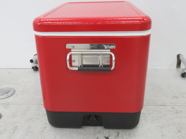 Coleman（コールマン）  54QT スチールベルトクーラー レッド