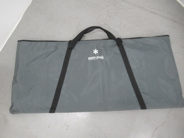 Snow Peak（スノーピーク）  マルチファンクションテーブルロング竹 セット