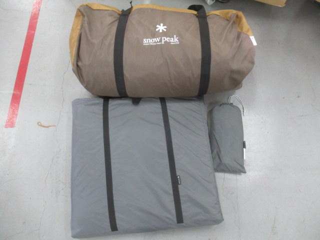 Snow Peak（スノーピーク）  エントリー2ルーム エルフィールド  マットセット