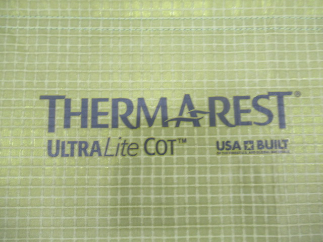 THERMAREST（サーマレスト）  ウルトラライトコット