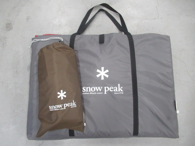 Snow Peak（スノーピーク）  リビングシート フロアマット セット TM-385