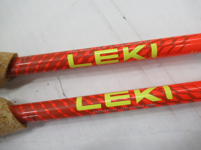 LEKI（レキ）  ウルトラトレイル FX.ONE スーパーライト