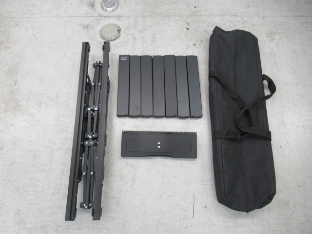 その他ブランド  アルペンアウトドアーズ アルミユニットテーブル88