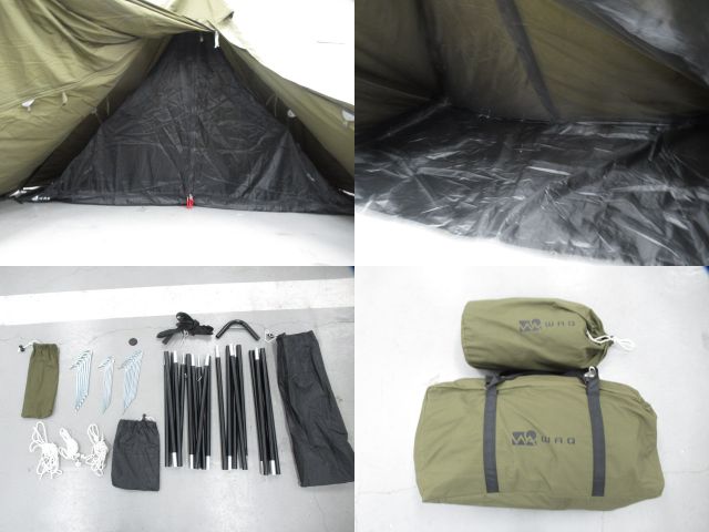 WAQ（ワック）  Alpha T/C SOLO DX フロントウォール セット