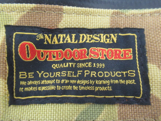 NATAL DESIGN（ネイタルデザイン）  ペーパーポーチ カモ