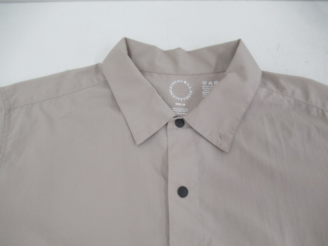 山と道  UL Short Sleeve Shirt