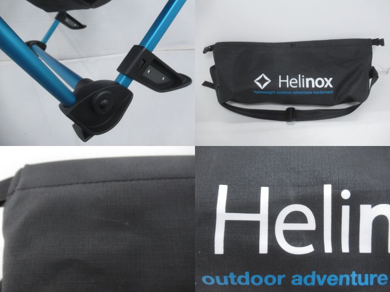Helinox（ヘリノックス）  フェスティバルチェア ブラック