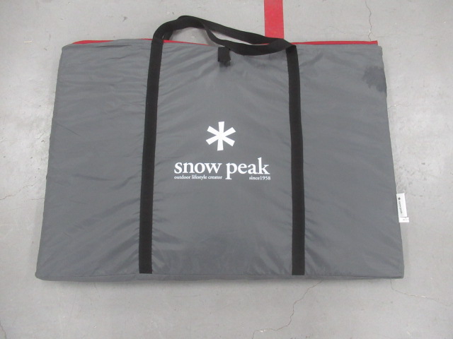 Snow Peak（スノーピーク）  アメニティドームS フロアマット