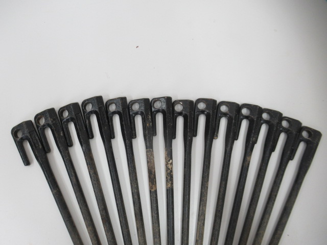 Coleman（コールマン）  スチールソリッドペグ 30cm セット