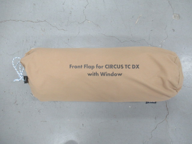 tent-Mark DESIGNS（テンマクデザイン）  サーカスTC DX専用窓付きフロントフラップ