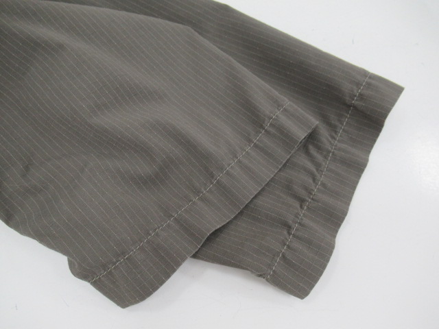 and wander（アンドワンダー）  dry rip long pullover