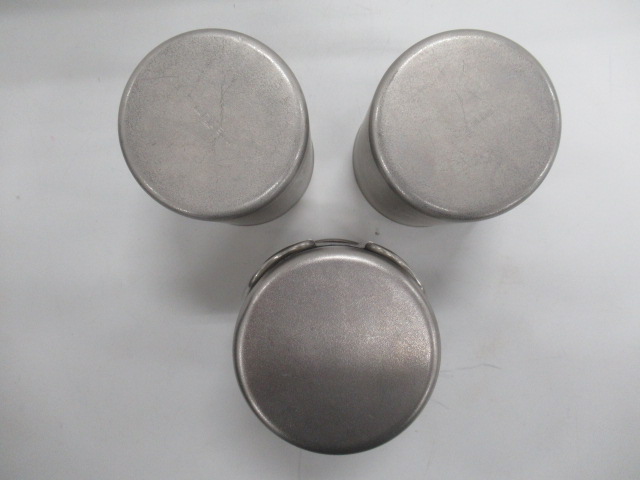 Snow Peak（スノーピーク）  チタンダブルマグ300 2点・シングルマグ450・リッド