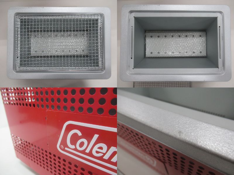 Coleman（コールマン）  コカ・コーラ テーブルトップチャコールグリルα セット