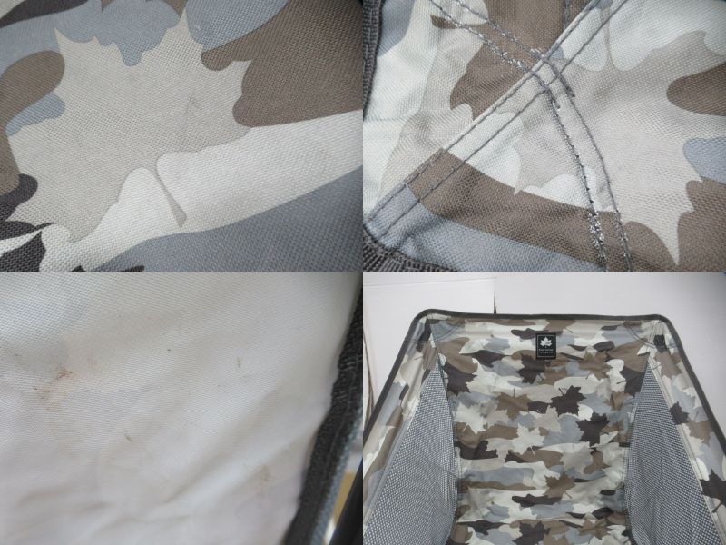 LOGOS（ロゴス）  コンパクトバケットチェア XL 2点セット