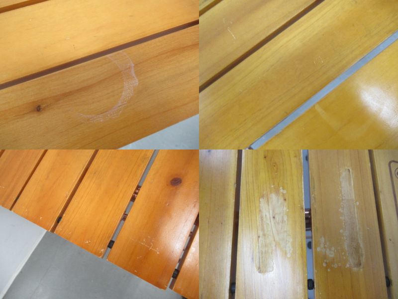 Coleman（コールマン）  ナチュラルウッドロールテーブル クラシック 65