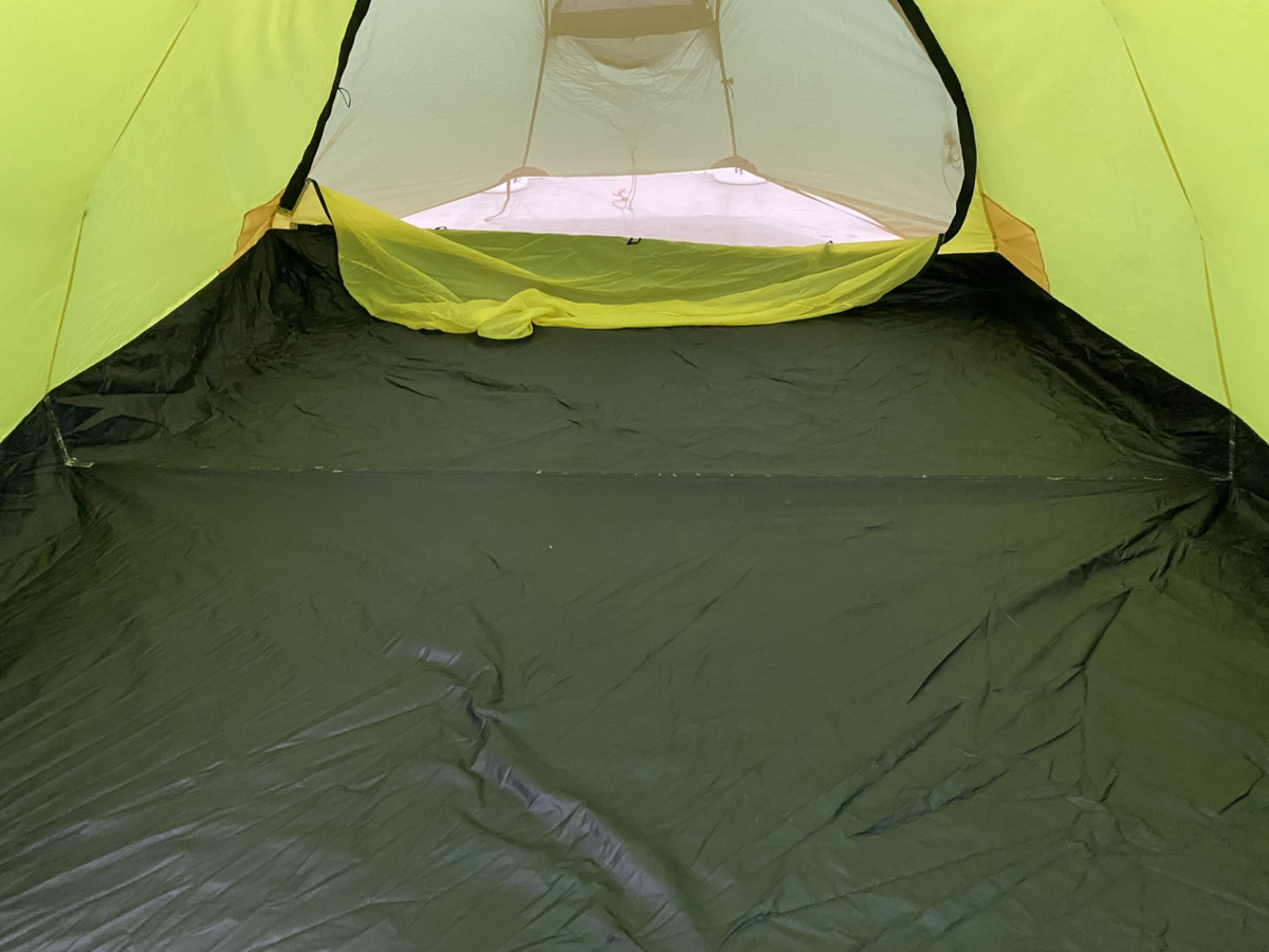 Hilleberg（ヒルバーグ）  ケロン4GT+フットプリント