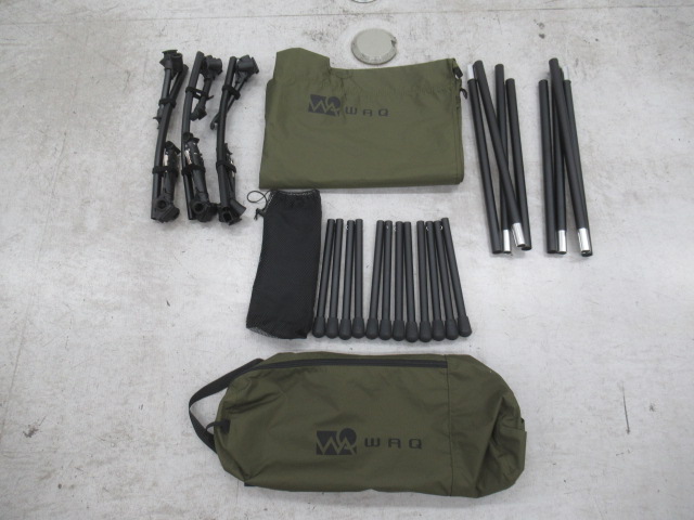 WAQ（ワック）  2way フォールディングコット カーキ