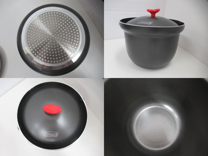 Coleman（コールマン）  アルミクッカーコンボ