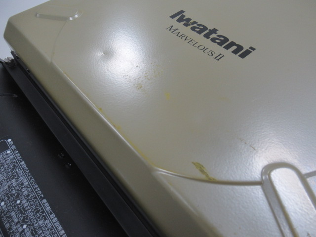IWATANI（イワタニ）  カセットフー マーベラスII シャンパンゴールド