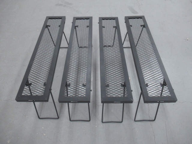 ノーブランド マルチ焚火テーブル 囲炉裏テーブル