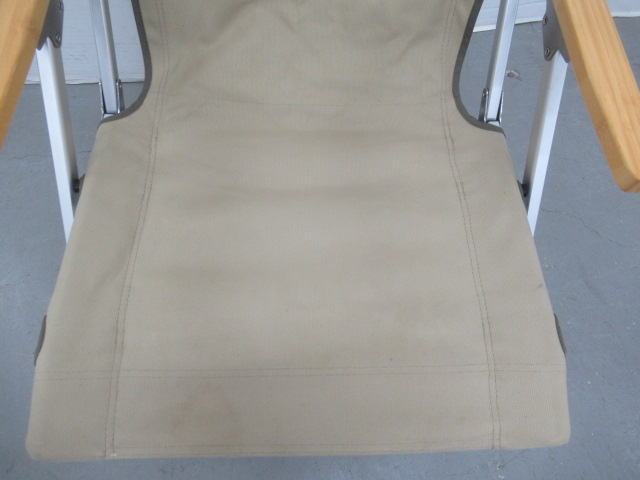 Snow Peak（スノーピーク）  ローチェア30 カーキ (1)