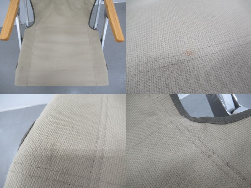 Snow Peak（スノーピーク）  ローチェア30 カーキ (2)